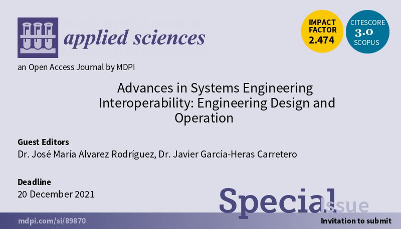 Special Issue in Applied Sciences